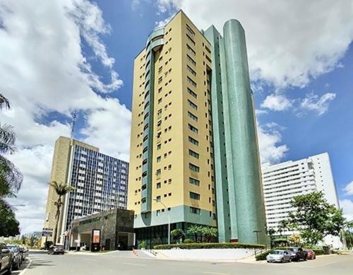 Flat Moderno Ao Lado Do Brasilia Shoppingアパートホテル エクステリア 写真